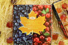 Load image into Gallery viewer, Pollipop maple candy blueberry cranberry hard candy