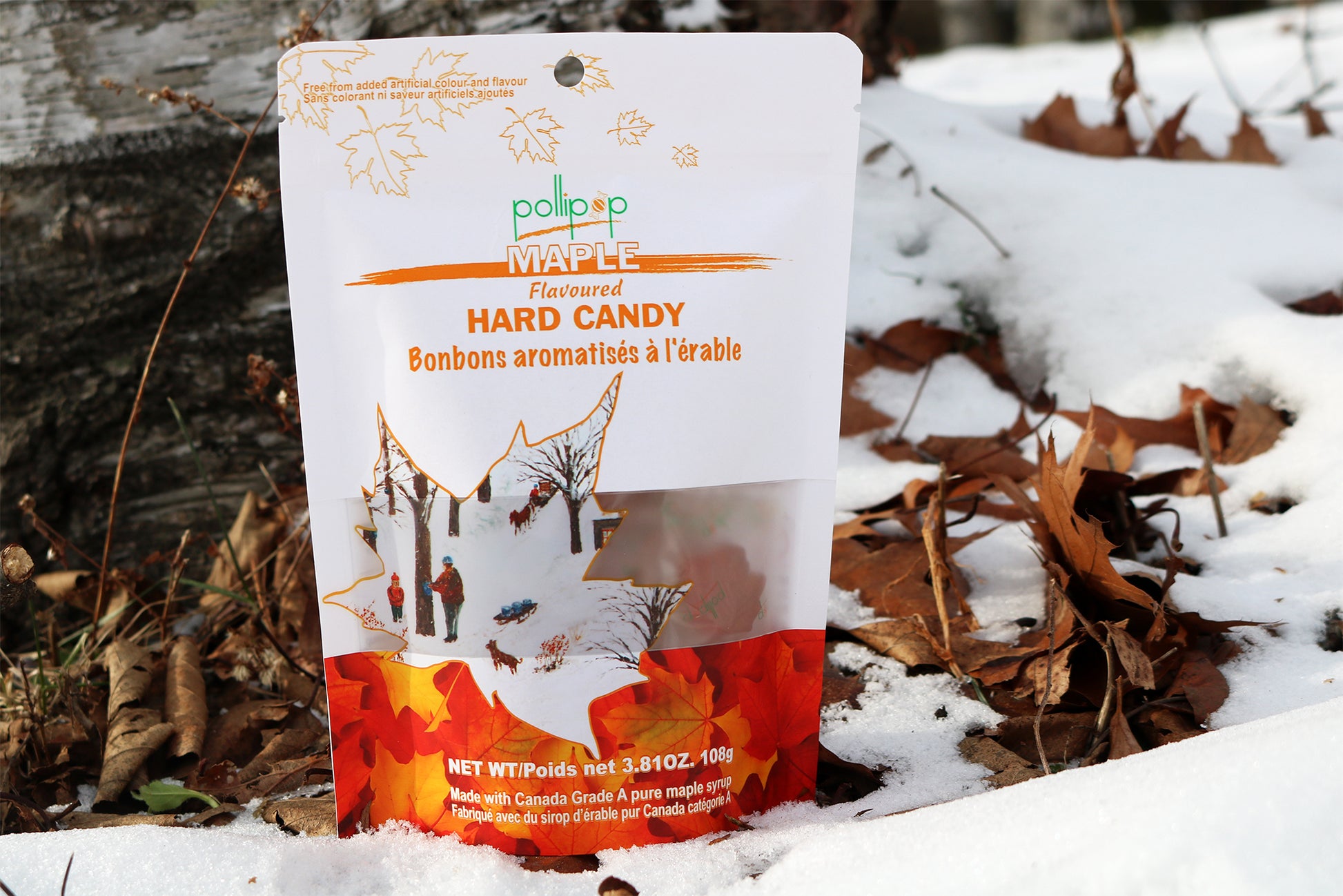 Pollipop maple candy maple lollipop maple sucker Canada gift souvenir