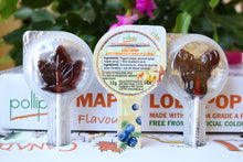 Load image into Gallery viewer, blueberry maple lollipop