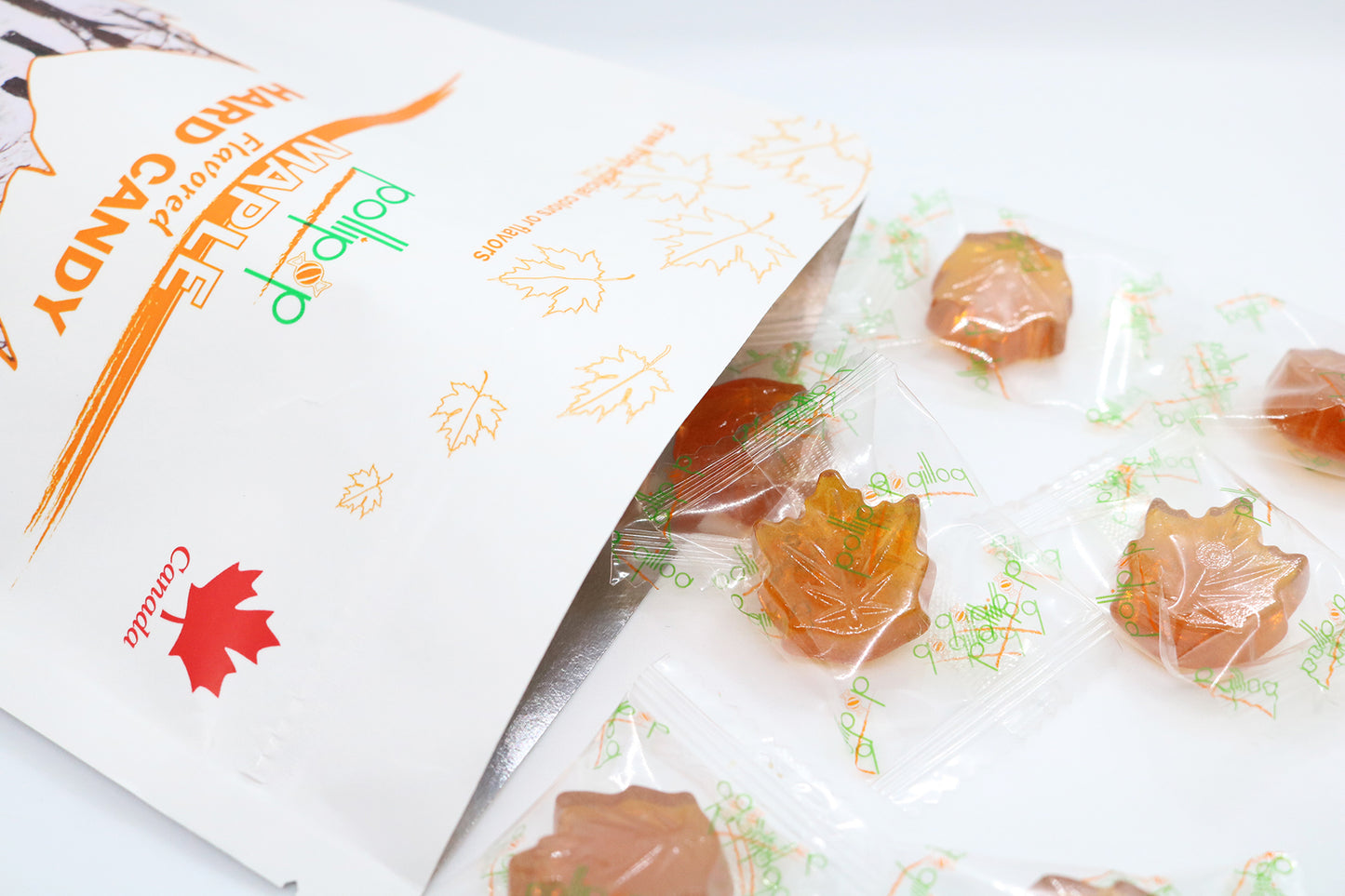 Pollipop maple candy maple candy maple lollipop maple sucker Pollipop Canada gift souvenir