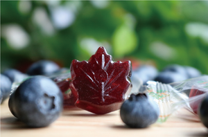 Pollipop Blueberry Maple Candy 