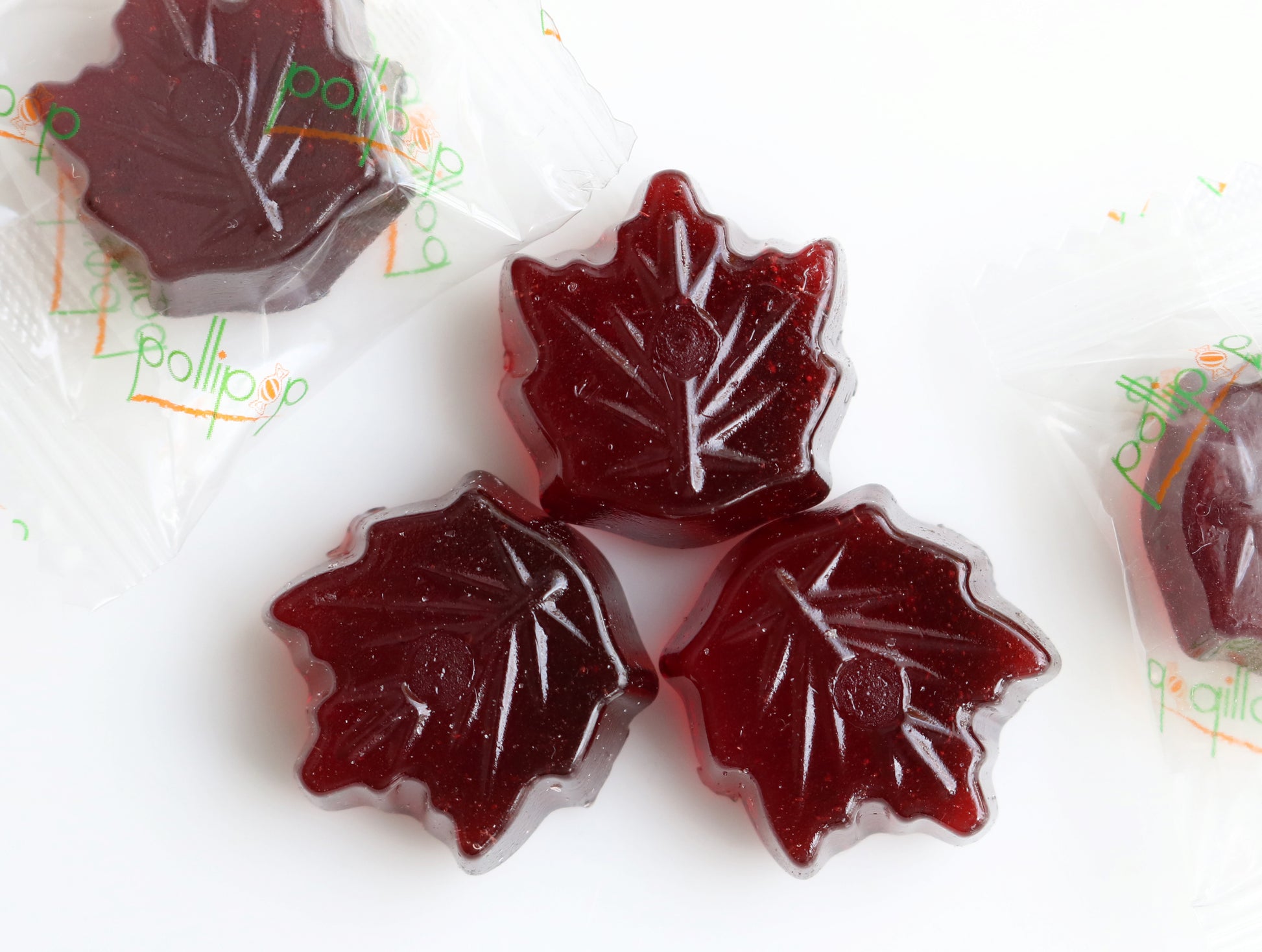 Pollipop blueberry maple candy lollipop maple sucker Pollipop Canada gift souvenir