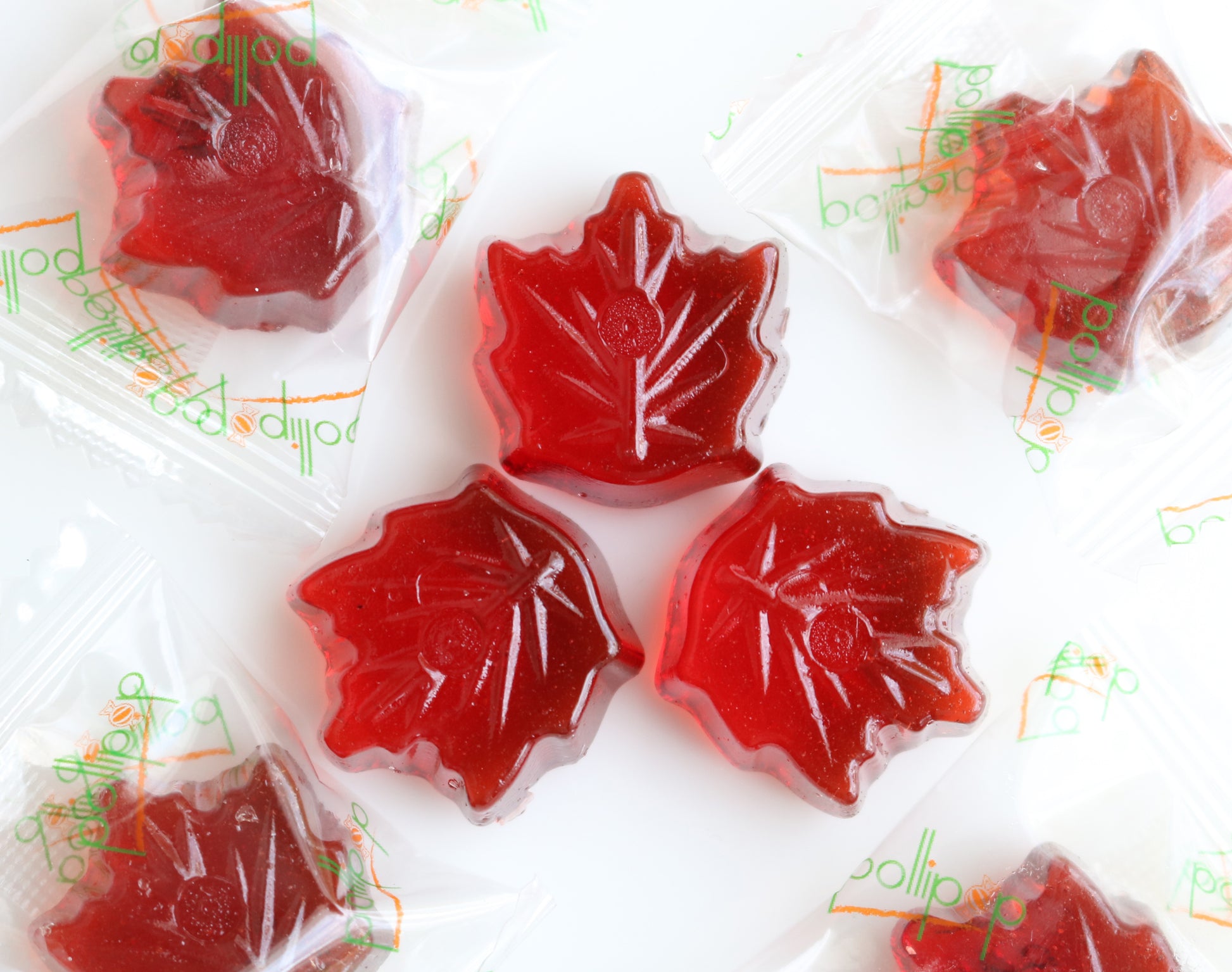 Cranberry Maple Candy Lollipop maple lollipop maple sucker Pollipop Canada gift souvenir
