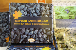 Pollipop haskap maple candy